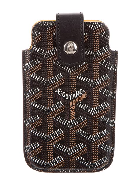 goyard paris phone case|goyard phone case real.